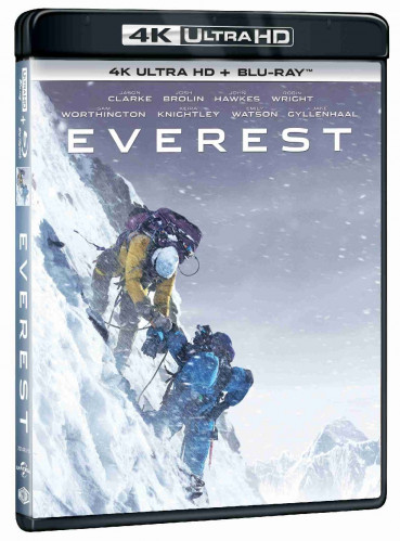 Everest - 4K Ultra HD Blu-ray + Blu-ray (2BD)