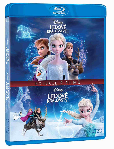 detail Ledové království kolekce 1+2 - Blu-ray 2BD