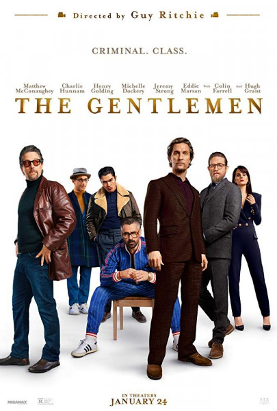 detail Gentlemani - Blu-ray