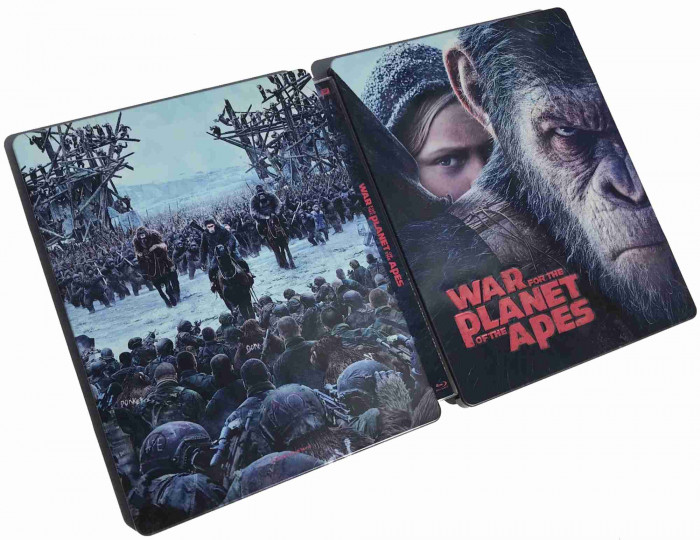 detail Válka o planetu opic - Blu-ray Steelbook