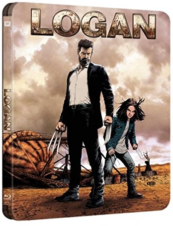 detail Logan: Wolverine - Blu-ray Steelbook