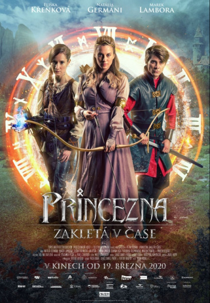 detail Princezna zakletá v čase - Blu-ray
