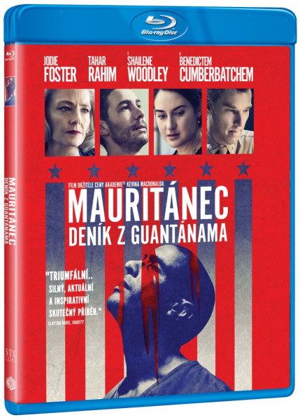 detail Mauritánec: Deník z Guantánama - Blu-ray