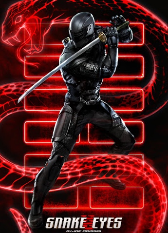 detail G. I. Joe: Snake Eyes - Blu-ray