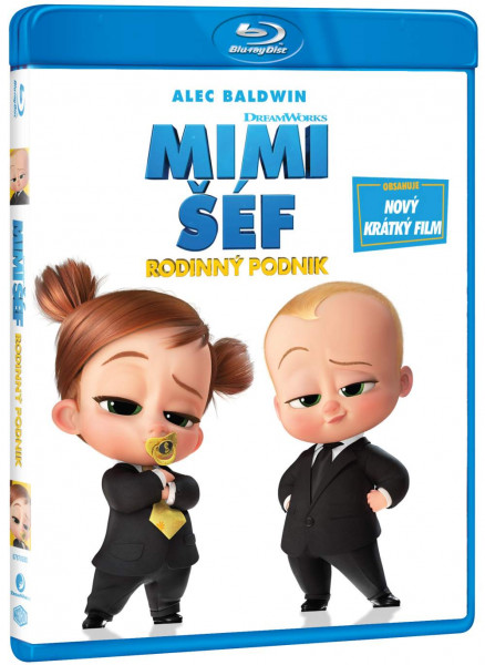 detail Mimi šéf: Rodinný podnik - Blu-ray