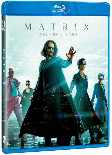 detail Matrix Resurrections - Blu-ray