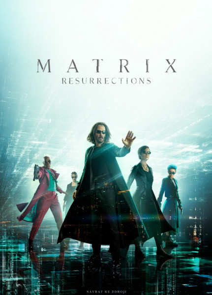 detail Matrix Resurrections - Blu-ray