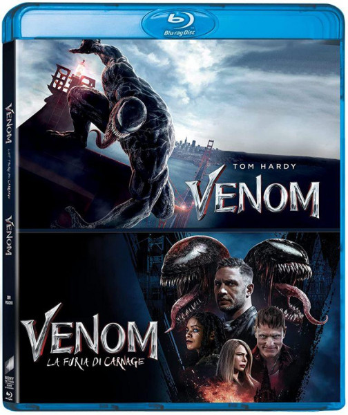 detail Venom 1 + 2 kolekce - Blu-ray 2BD
