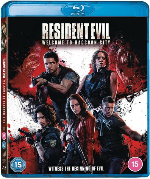 detail Resident Evil: Raccoon City - Blu-ray