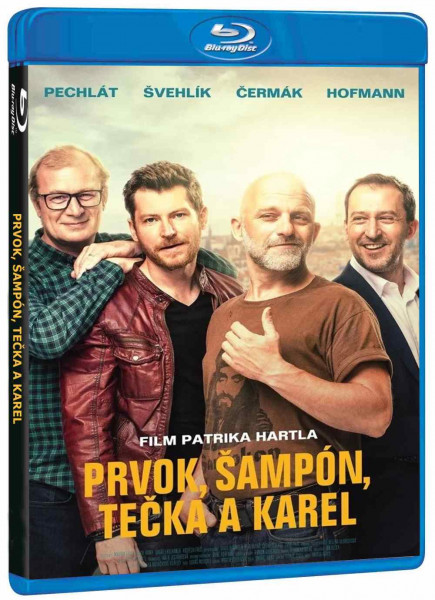 detail Prvok, Šampón, Tečka a Karel - Blu-ray