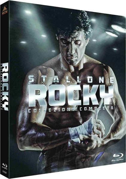 detail Rocky 2-5 kolekce - Blu-ray 6BD