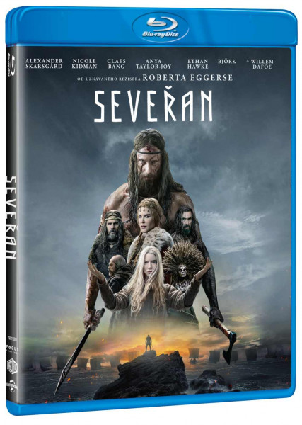 detail Seveřan - Blu-ray