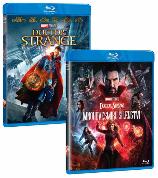 detail Doctor Strange 1+2 kolekce - Blu-ray (2BD)