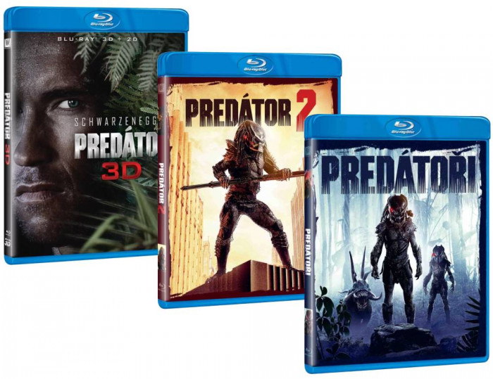 detail Predátor - kolekce 3 filmů - Blu-ray (3BD)