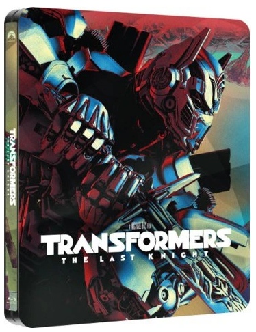 detail Transformers: Poslední rytíř - Blu-ray Steelbook