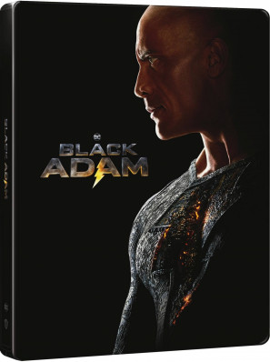 Black Adam - Blu-ray Steelbook