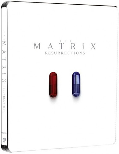 Matrix Resurrections - Blu-ray Steelbook