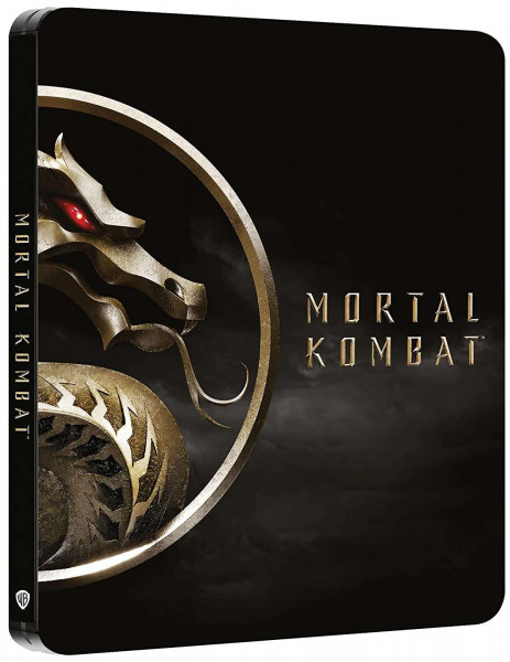 detail Mortal Kombat - Blu-ray Steelbook (bez CZ)