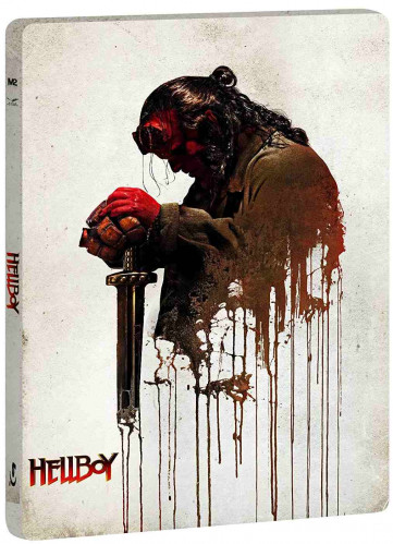 Hellboy - Blu-ray + DVD Steelbook + sběratelská karta (bez CZ)