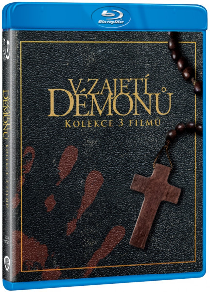 detail V zajetí démonů 1-3 kolekce - Blu-ray 3BD