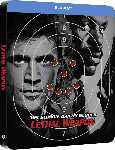 detail Smrtonosná zbraň - Blu-ray Steelbook