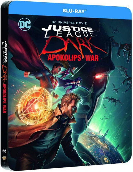 detail Justice League Dark: Apokolips War - Blu-ray Steelbook (bez CZ)