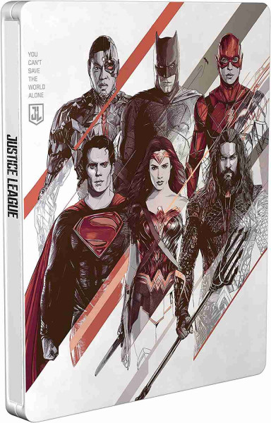 detail Liga spravedlnosti (Justice League) - Blu-ray Steelbook (bez CZ)