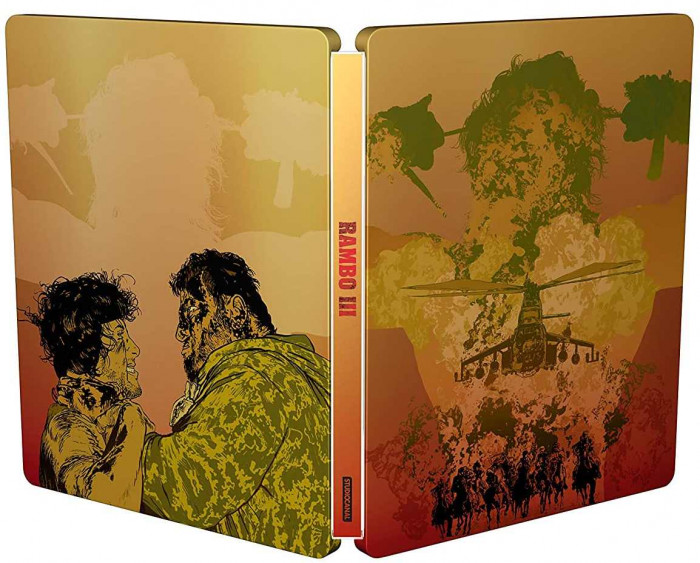 detail Rambo III - Blu-ray Steelbook (bez CZ)