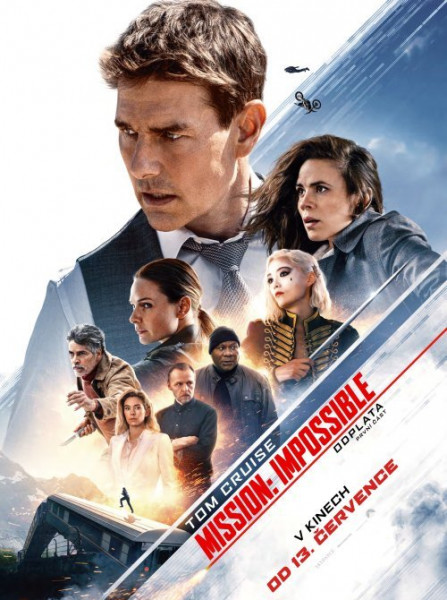 detail Mission: Impossible Odplata - První část - Blu-ray
