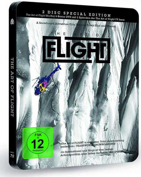 detail The Art of Flight - Blu-ray + bonus DVD Steelbook (bez CZ)
