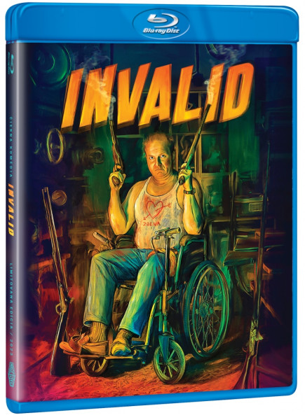 detail Invalida - Blu-ray (SK obal)