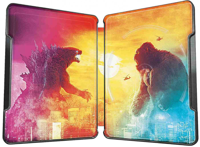 detail Godzilla vs. Kong - Blu-ray (s CZ) + 4K Ultra HD BD (bez CZ) Steelbook