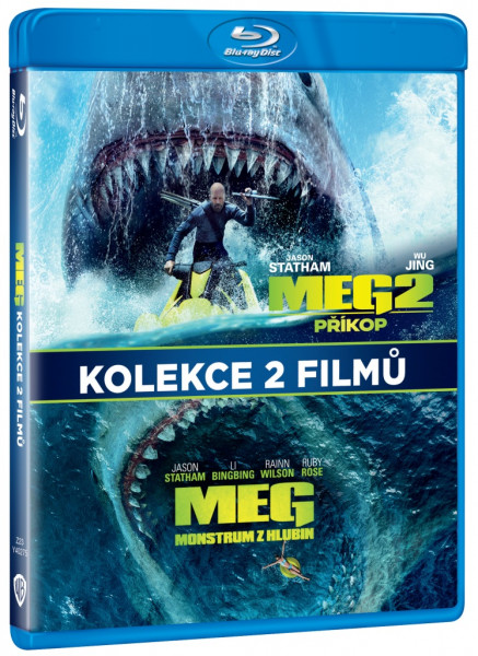 detail Meg 1-2 kolekce - Blu-ray 2BD