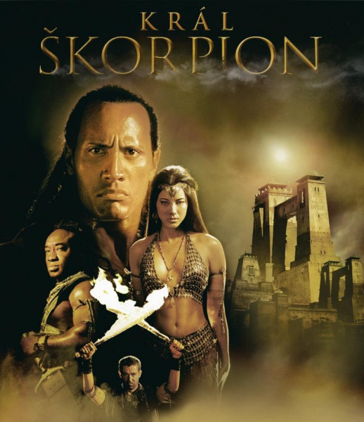 detail Král Škorpion - Blu-ray