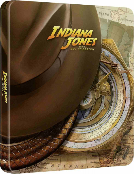 detail Indiana Jones a nástroj osudu - Blu-ray Steelbook
