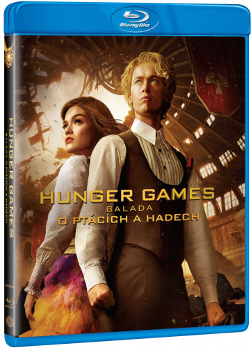 Hunger Games: Balada o ptácích a hadech - Blu-ray