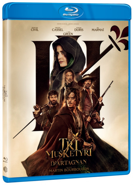 detail Tři mušketýři: D'Artagnan - Blu-ray