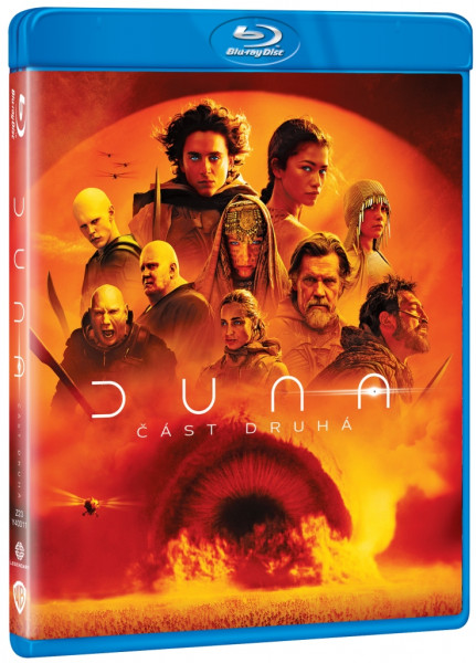 detail Duna: Část druhá - Blu-ray