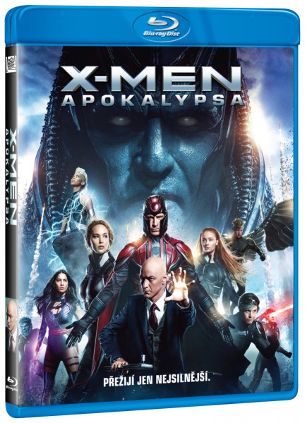 detail X-Men: Apokalypsa - Blu-ray