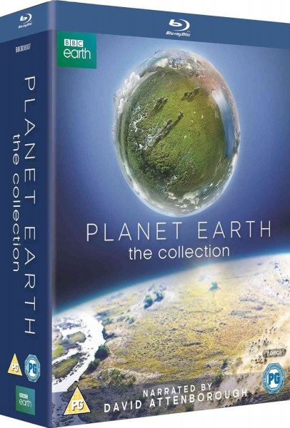 detail Zázračná planeta 1+2 kolekce (Planet Earth 1+2) - Blu-ray (bez CZ)