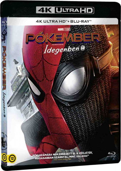 detail Spider-Man: Daleko od domova - 4K Ultra HD Blu-ray Steelbook