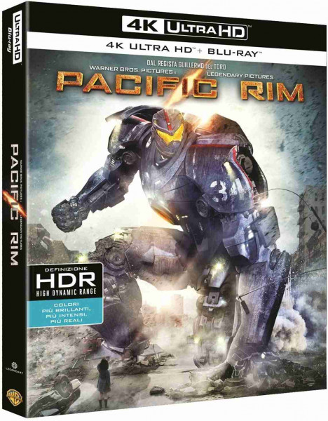 detail Pacific Rim: Útok na Zemi - 4K Ultra HD Blu-ray