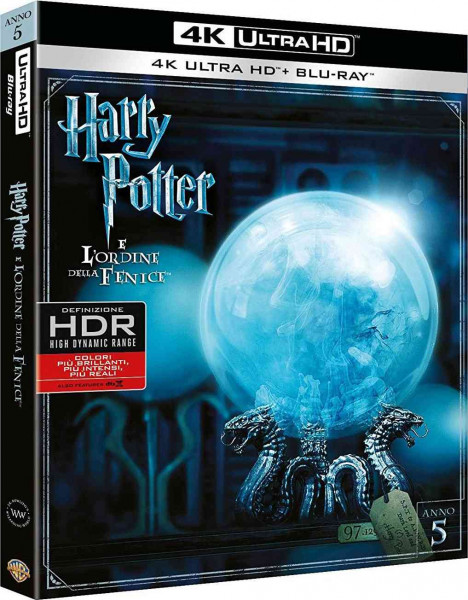 detail Harry Potter a Fénixův řád - 4K Ultra HD Blu-ray