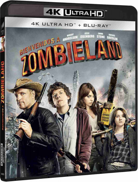 detail Zombieland - 4K Ultra HD Blu-ray