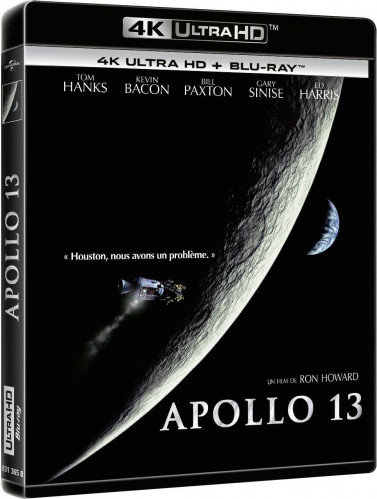 Apollo 13 - 4K Ultra HD Blu-ray dovoz