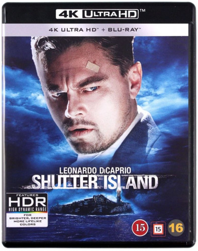 Prokletý ostrov - 4K Ultra HD Blu-ray