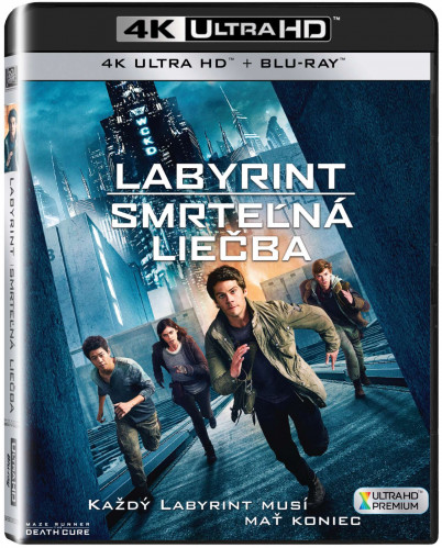Labyrint: Vražedná léčba - 4K Ultra HD Blu-ray + Blu-ray (2 BD) SK obal