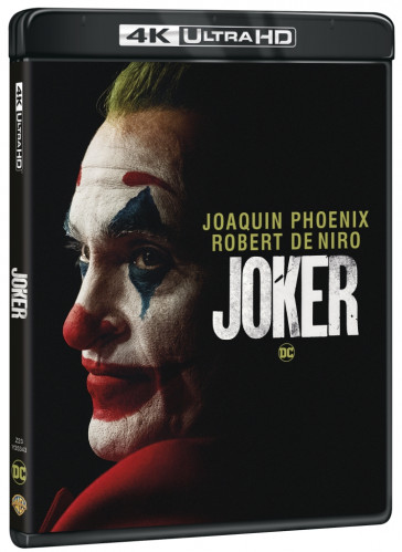 Joker - 4K Ultra HD Blu-ray + Blu-ray (2 BD)