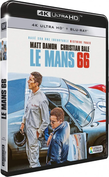 detail Le Mans 66 - 4K Ultra HD Blu-ray
