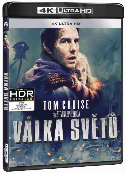 detail Válka světů - 4K Ultra HD Blu-ray (Remasterovaná verze)
